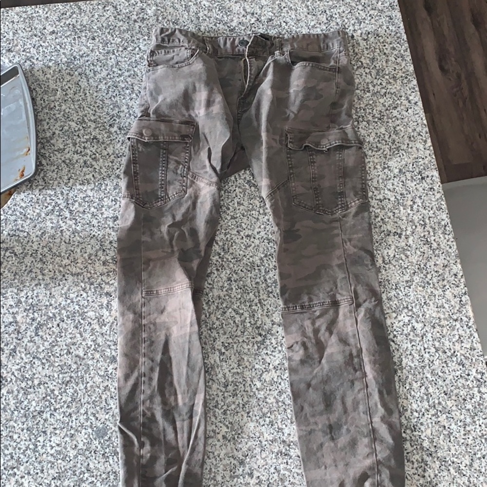 Camo jeans
